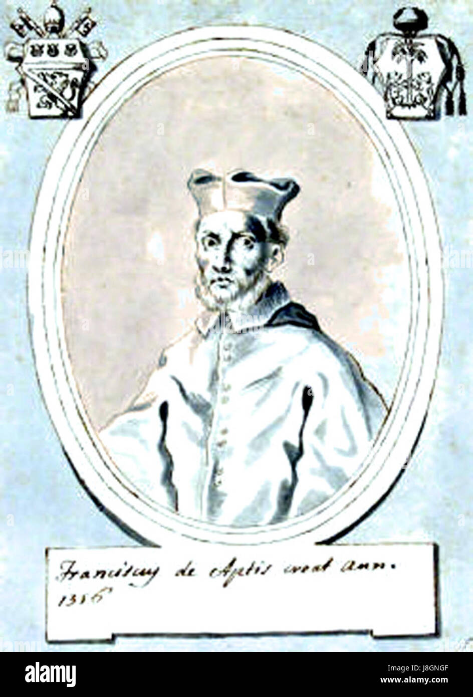 Francesco degli Atti was a renowned Italian artist and architect, known ...