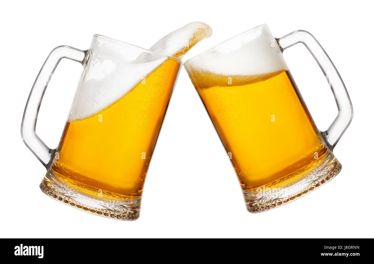 Beer mugs cheers hi-res stock photography and images - Alamy