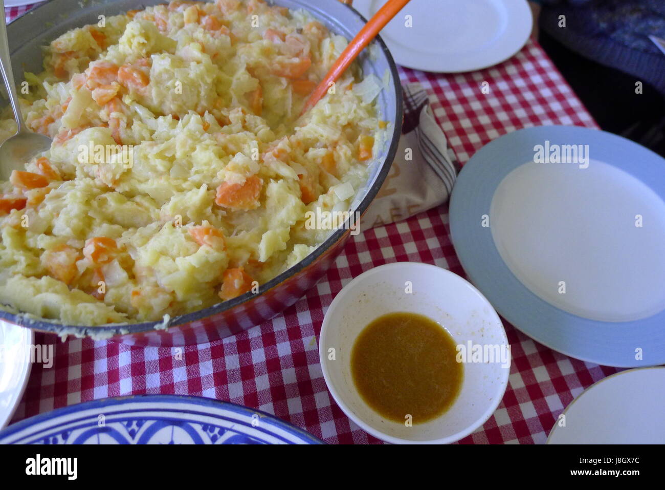 Hutspot' a hearty traditional Dutch winter meal Stock Photo - Alamy