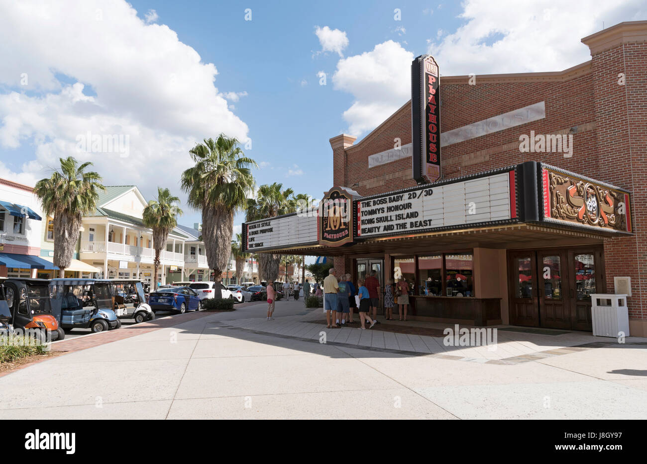 The Old Mill Playhouse inSumpter Landing a residential location in The