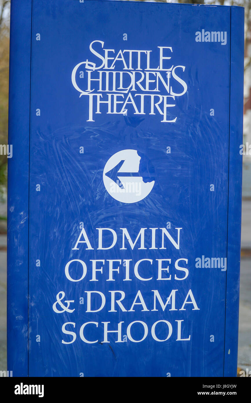 seattle-childrens-theater-hi-res-stock-photography-and-images-alamy