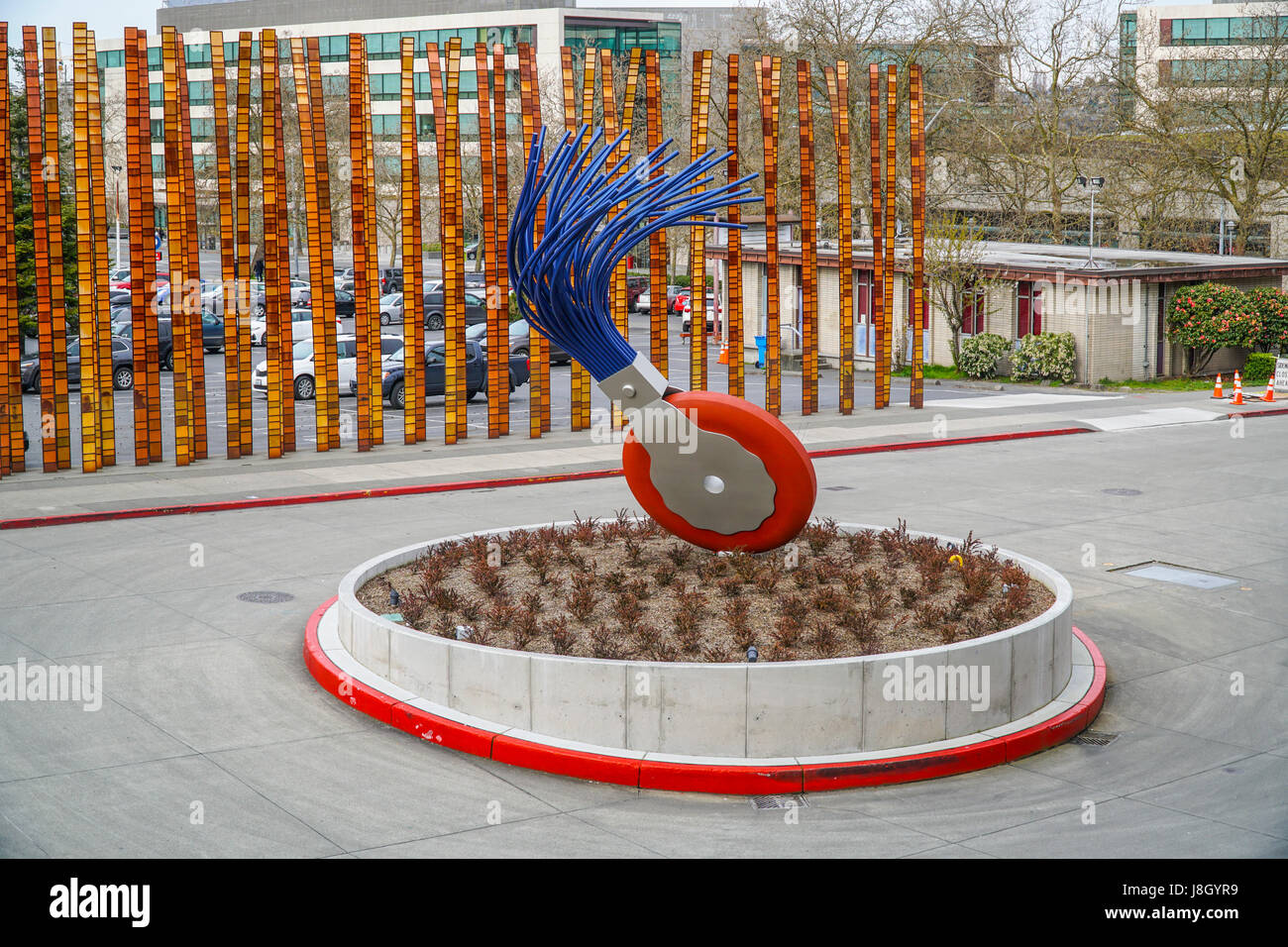 Famous pop art sculptures hires stock photography and images Alamy