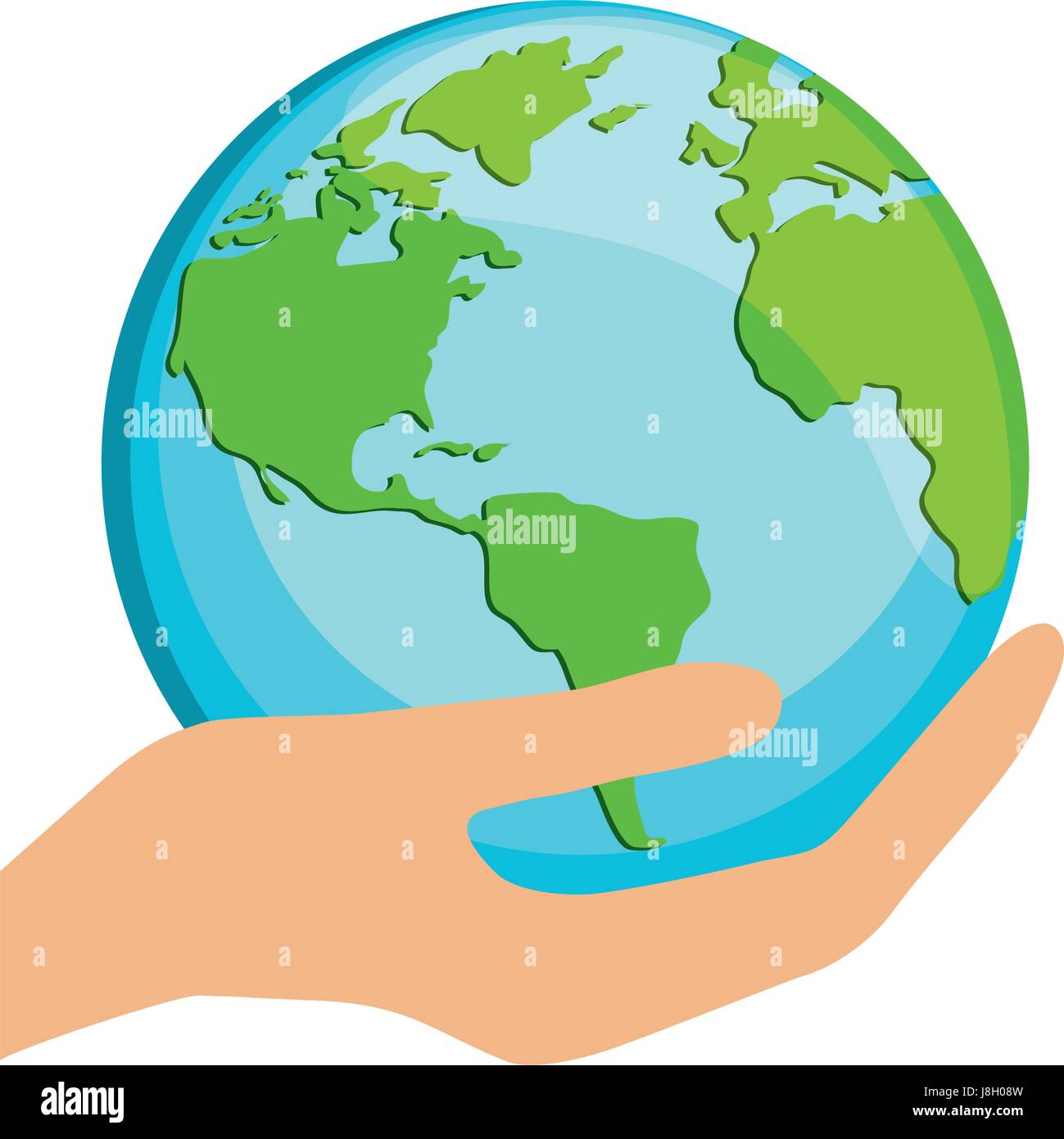 planet earth icon Stock Vector Image & Art - Alamy