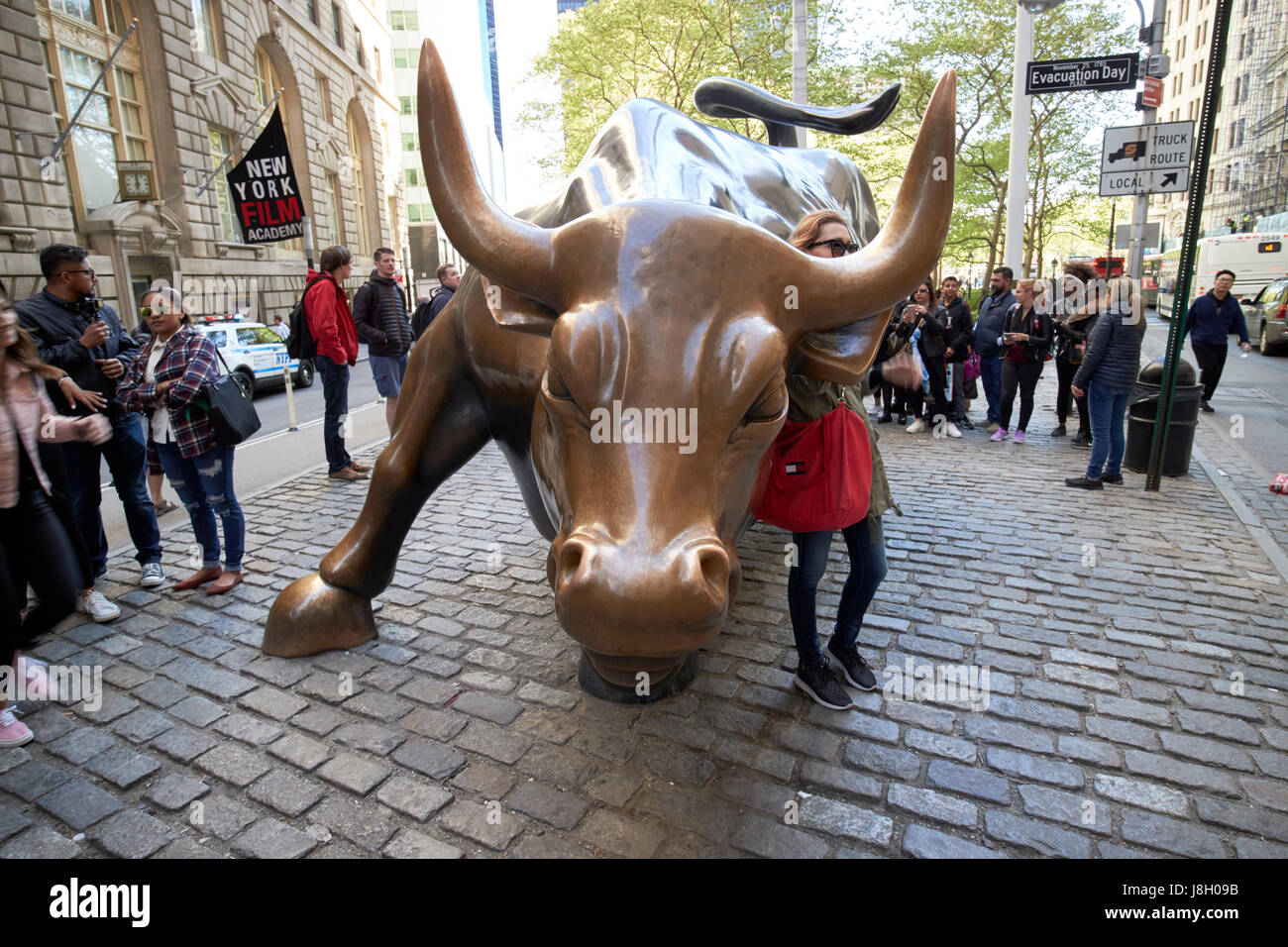 Bull statue new york hires stock photography and images Alamy Bull statue new york hires stock photography and images Alamy