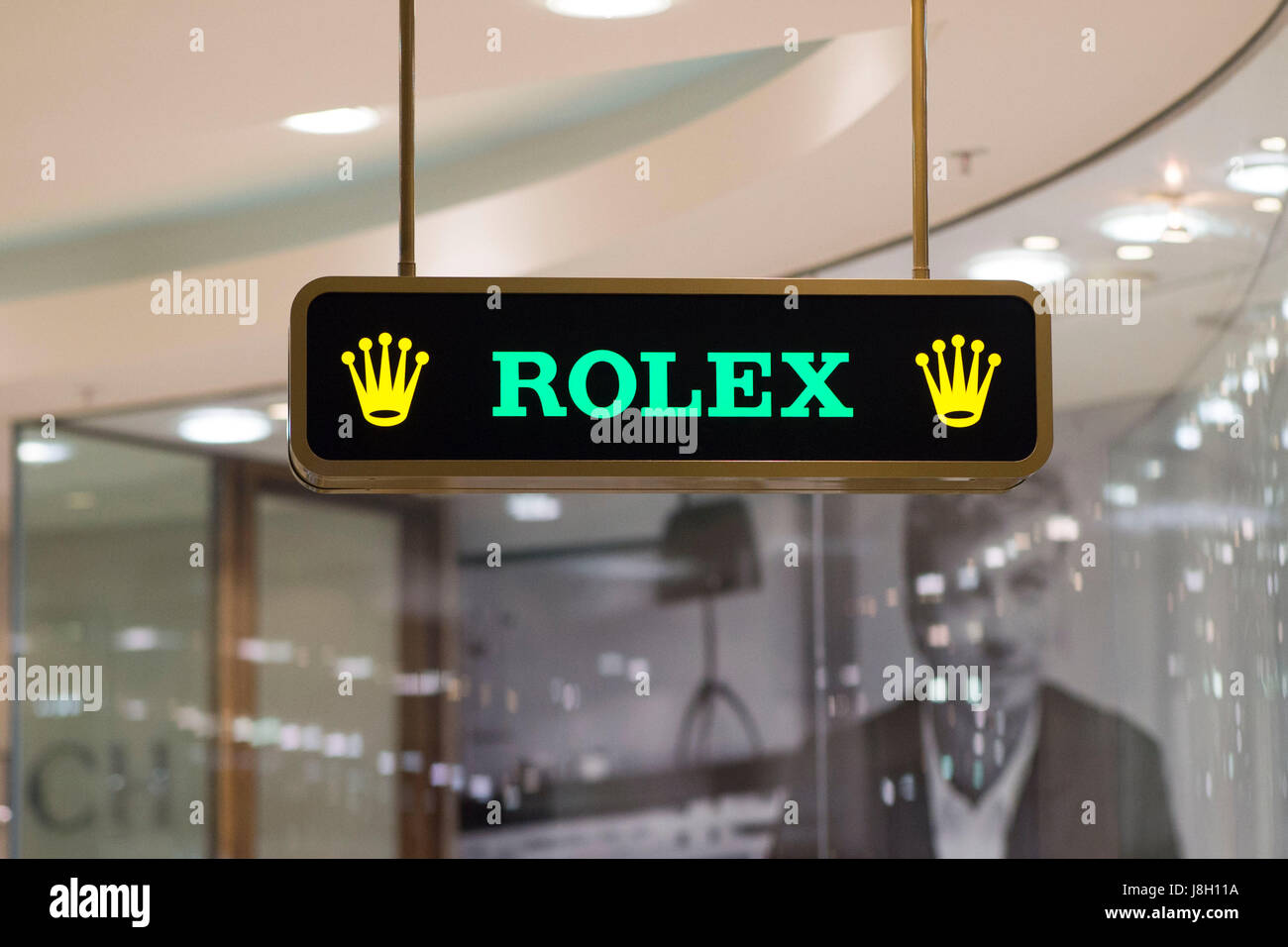 Rolex burjuman shop