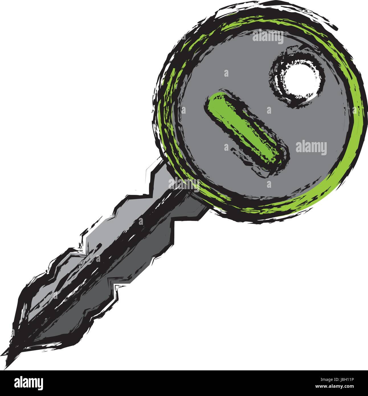 key icon image Stock Vector Image & Art - Alamy