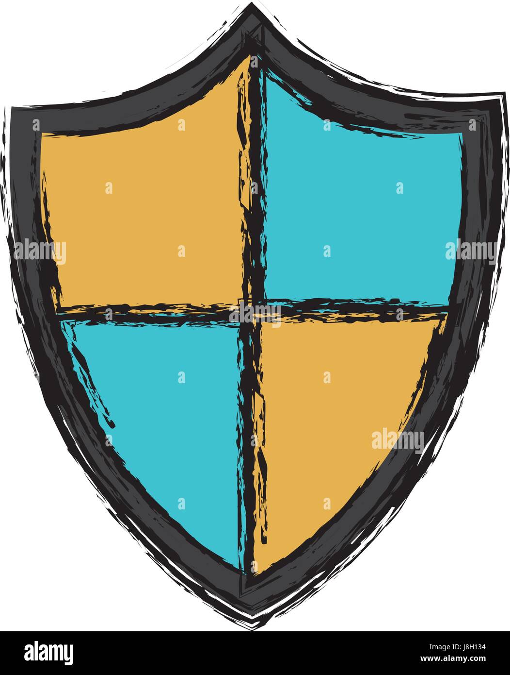 shield icon image Stock Vector Image & Art - Alamy