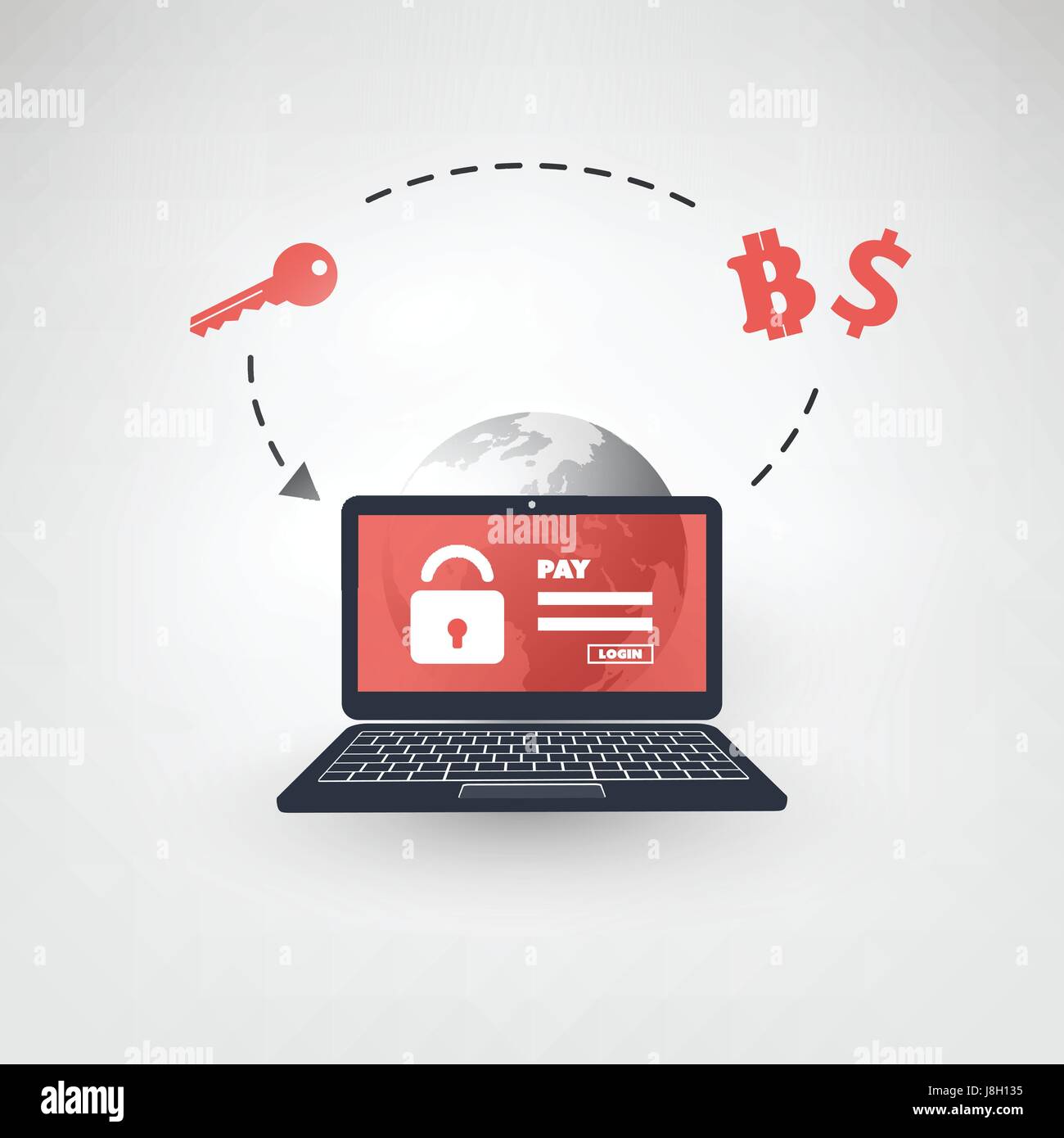 Locked Device, Encrypted Files, Lost Documents, Global Ransomware ...