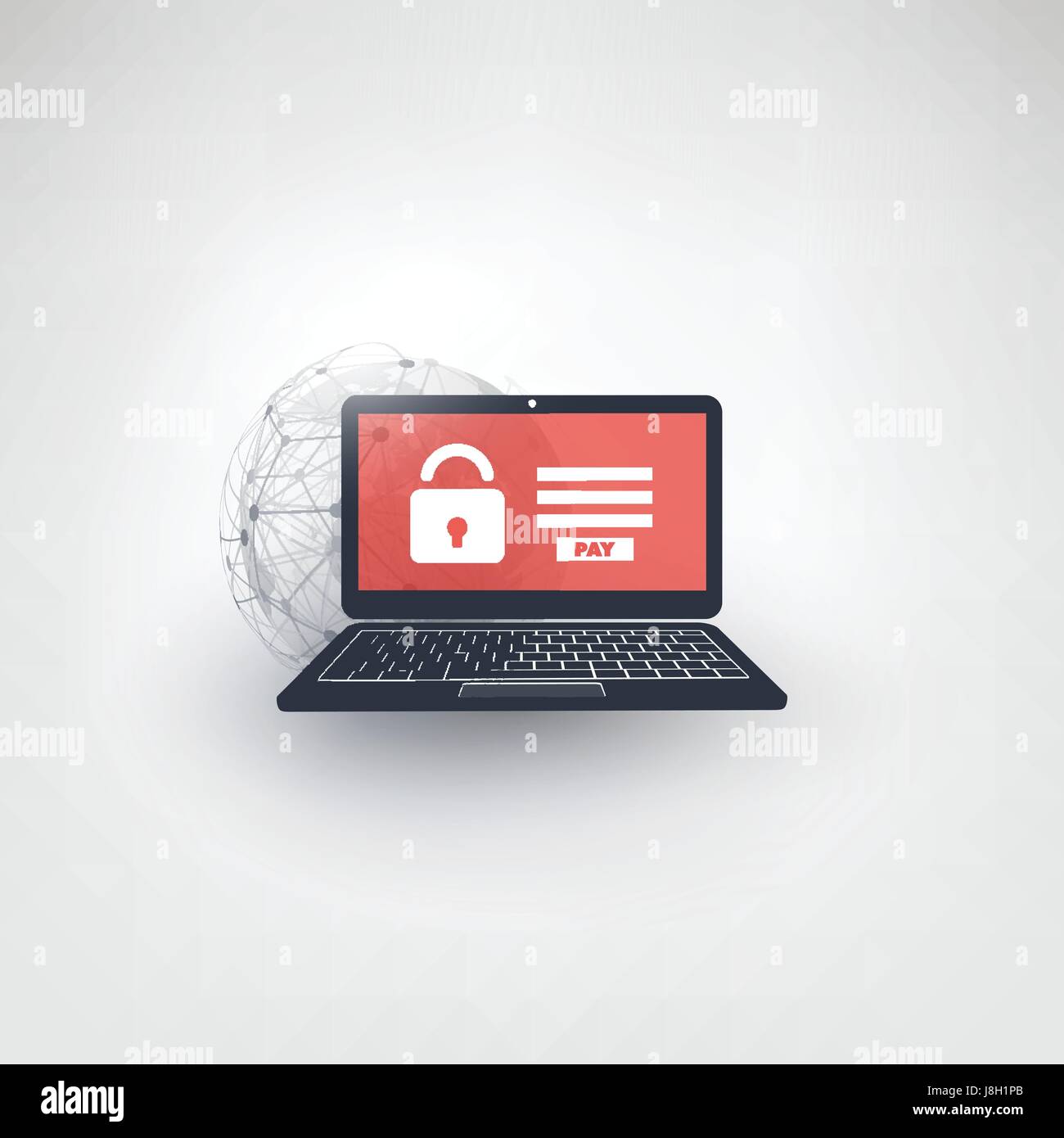 Locked folder vector hi-res stock photography and images - Alamy