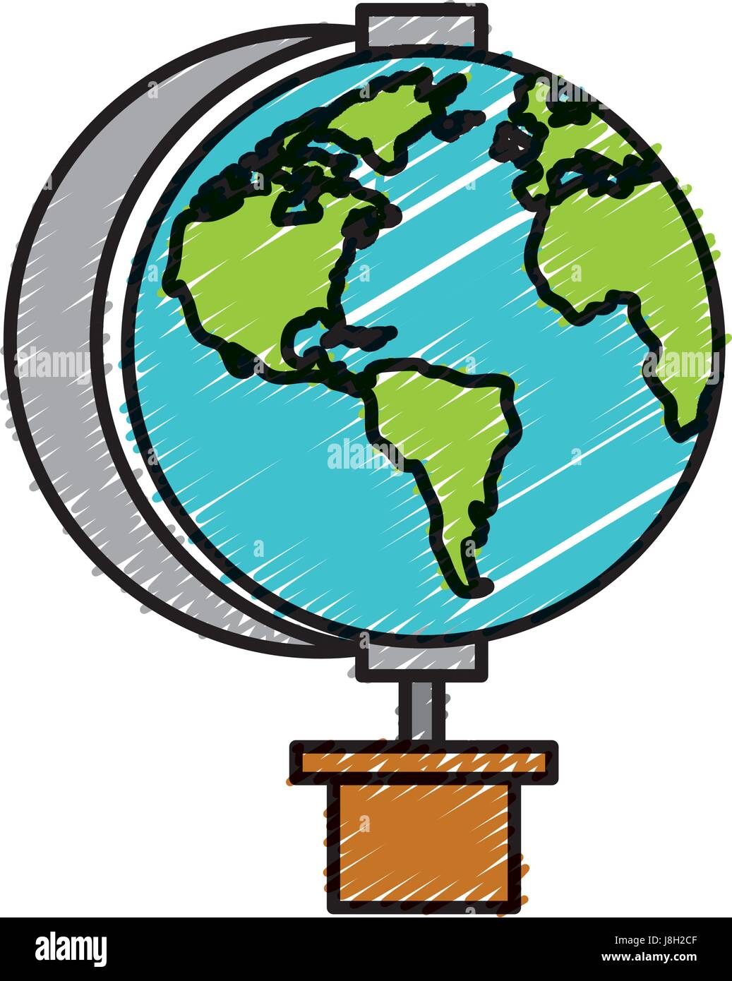 geography tool icon Stock Vector Image & Art - Alamy