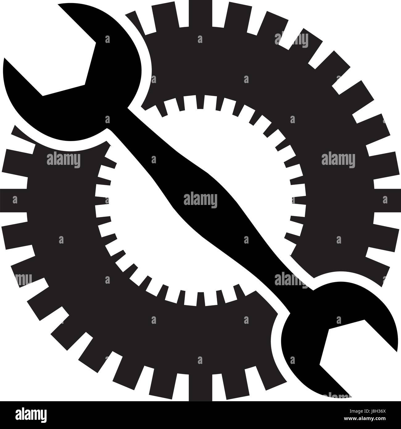 bike gears design Stock Vector Image & Art Alamy