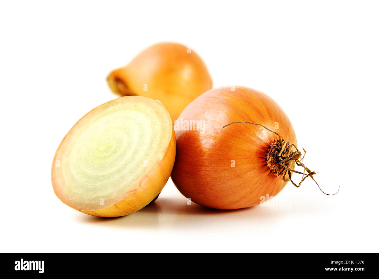 isolated, optional, onion, cut, onions, halved, food, aliment, isolated, Stock Photo