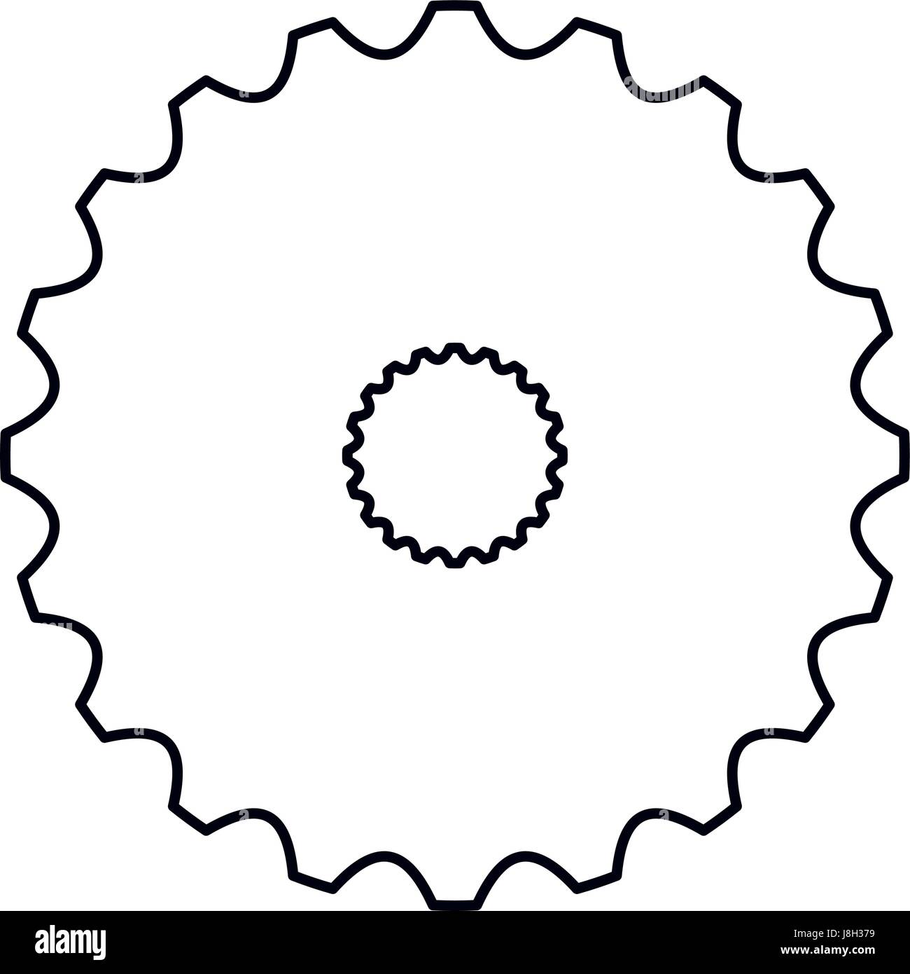 bike gears design Stock Vector Image & Art Alamy
