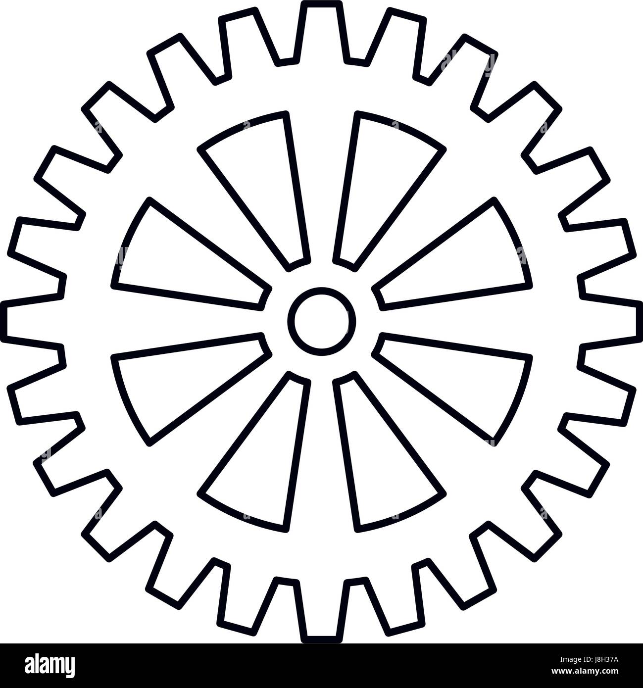 bike gears design Stock Vector Image & Art Alamy