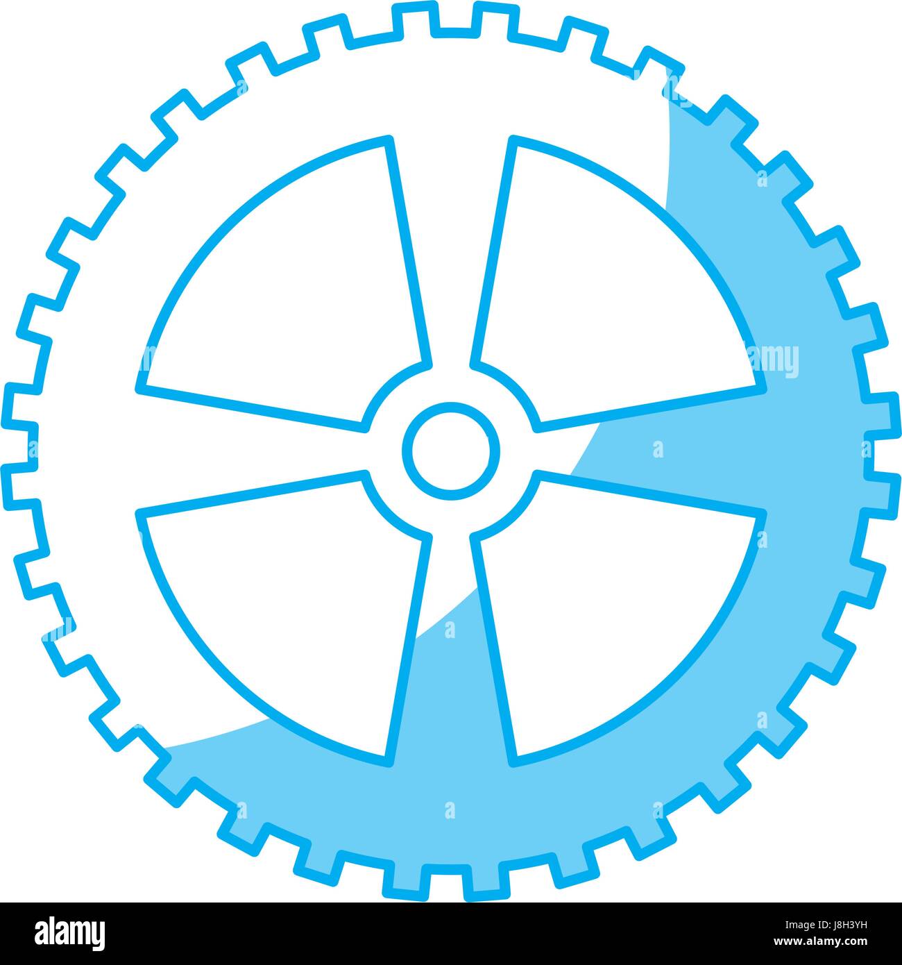 bike gears design Stock Vector Image & Art Alamy
