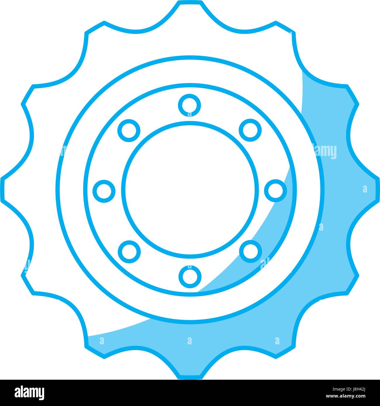bike gears design Stock Vector Image & Art Alamy