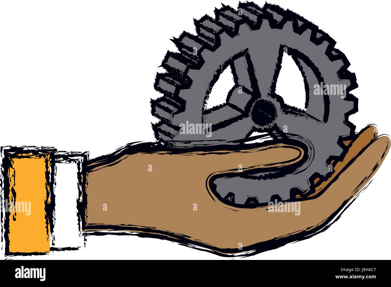 bike gears design Stock Vector Image & Art Alamy