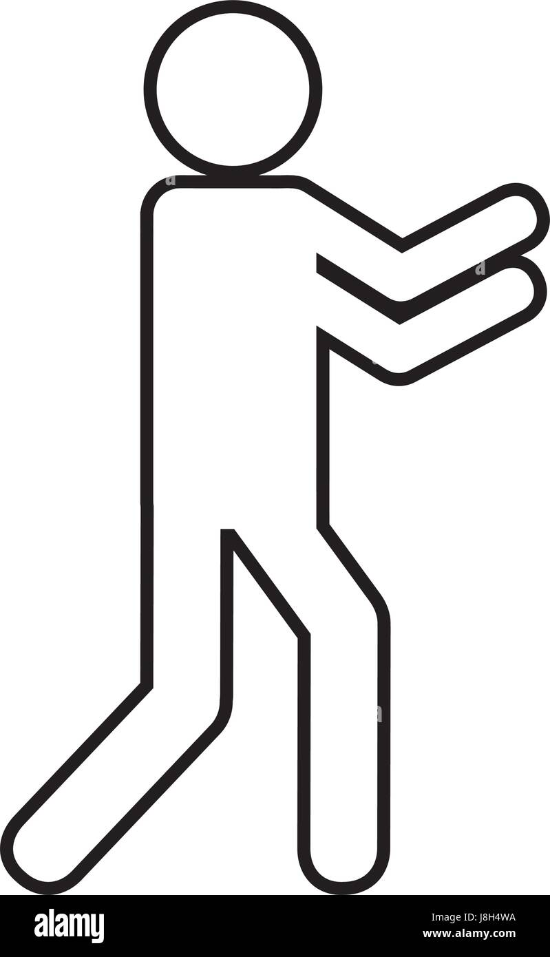pictogram man icon Stock Vector Image & Art - Alamy