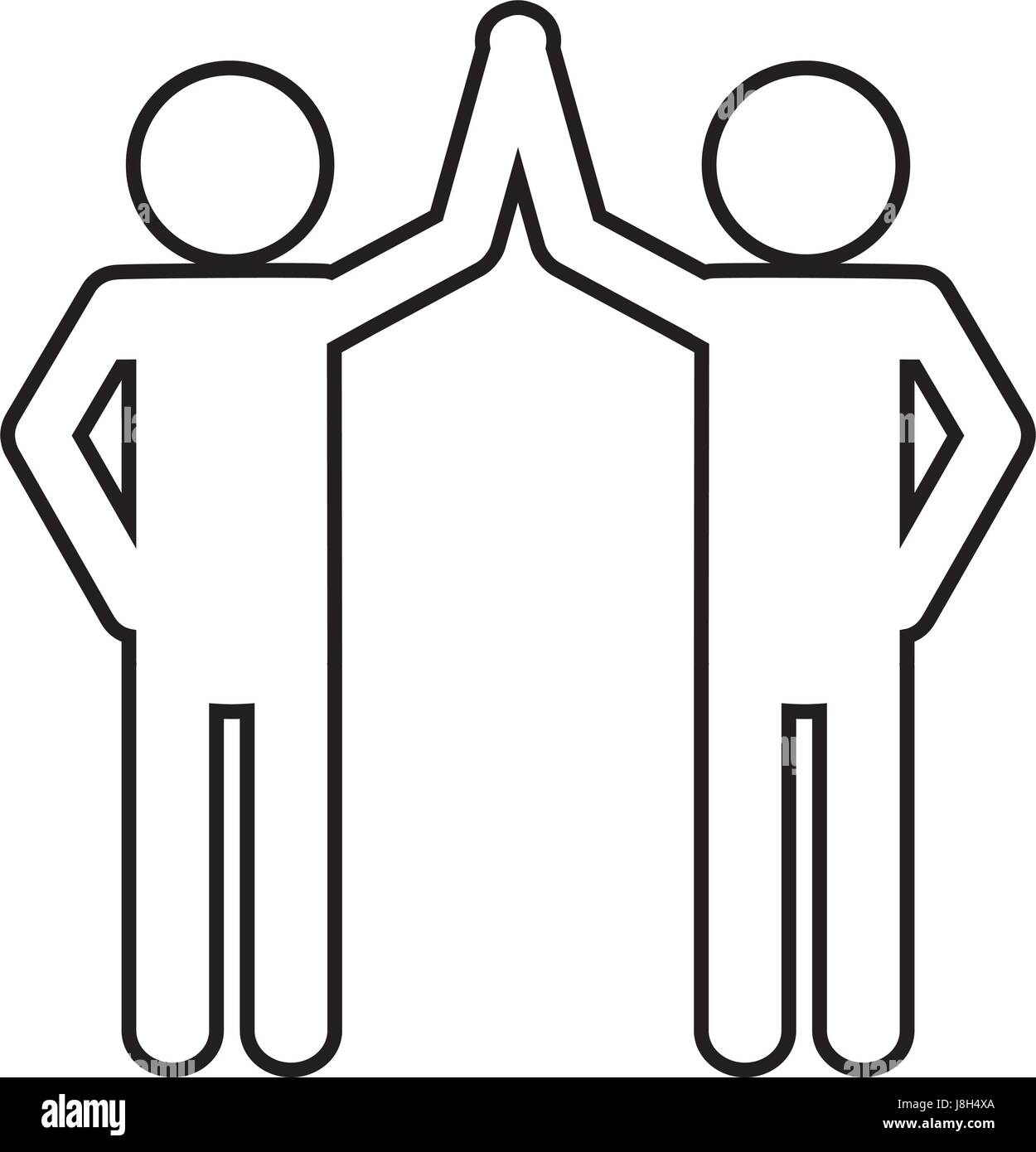 Teamwork Black and White Stock Photos & Images Page 3 Alamy