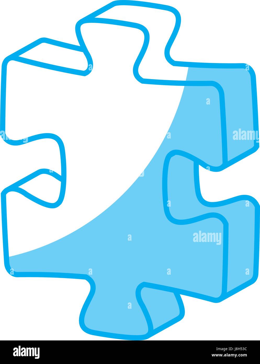 jigsaw puzzles design Stock Vector Image & Art Alamy