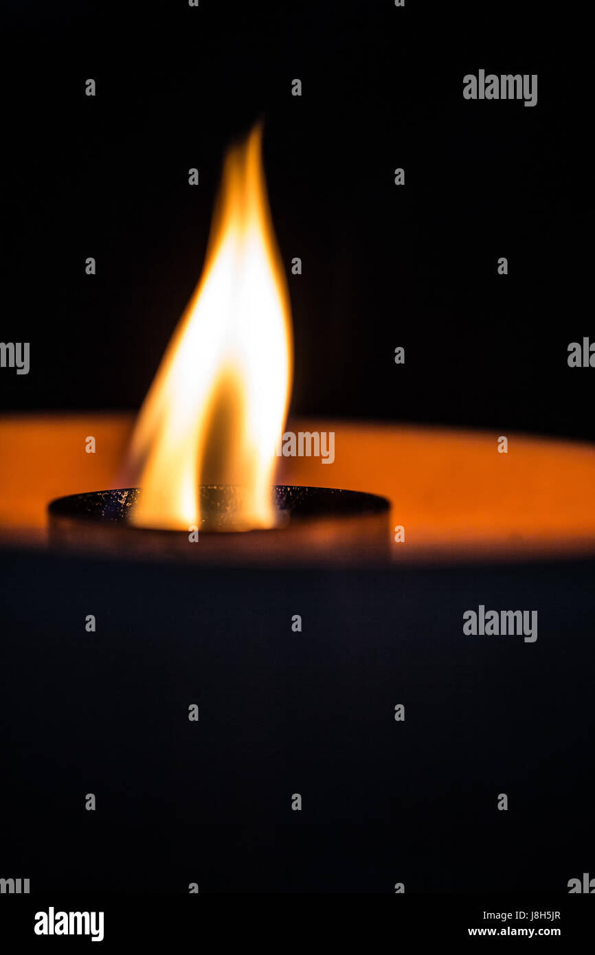 Flickering Candle Stock Photos & Flickering Candle Stock Images Alamy