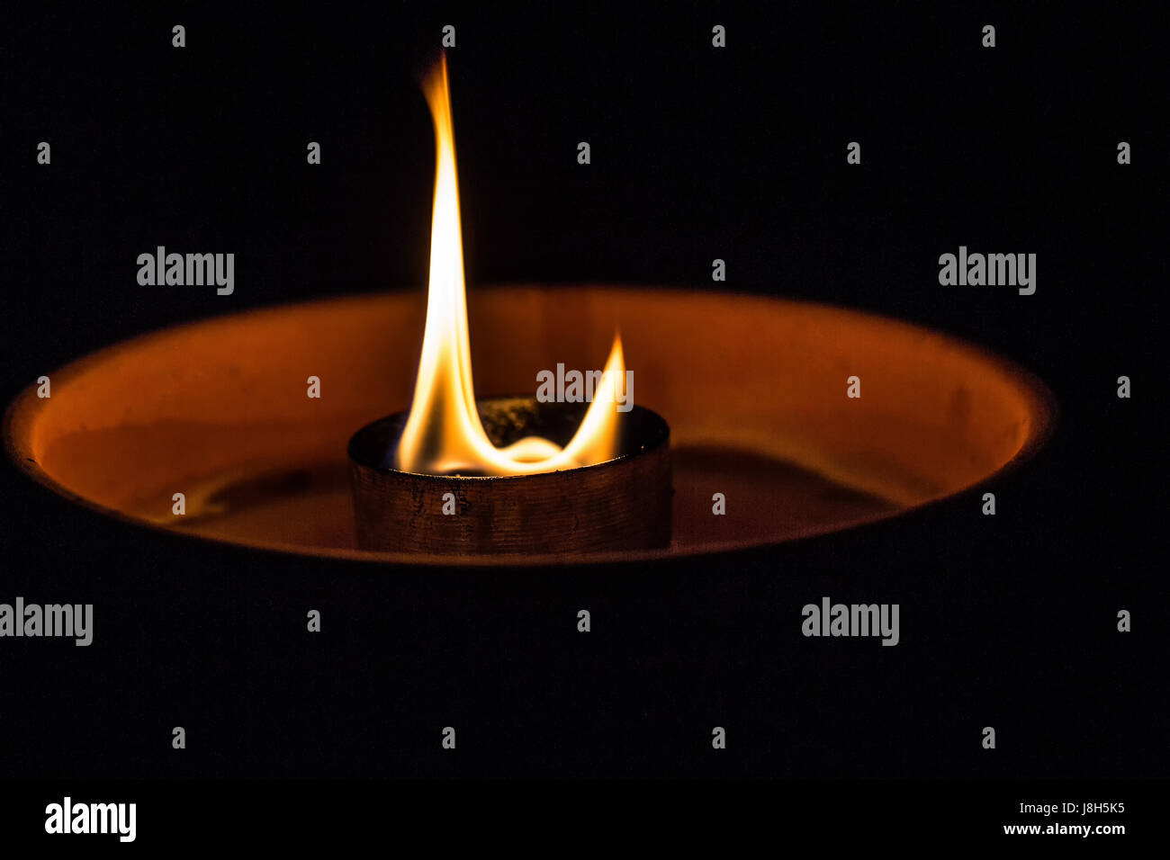 Flickering Candle Stock Photos & Flickering Candle Stock Images Alamy