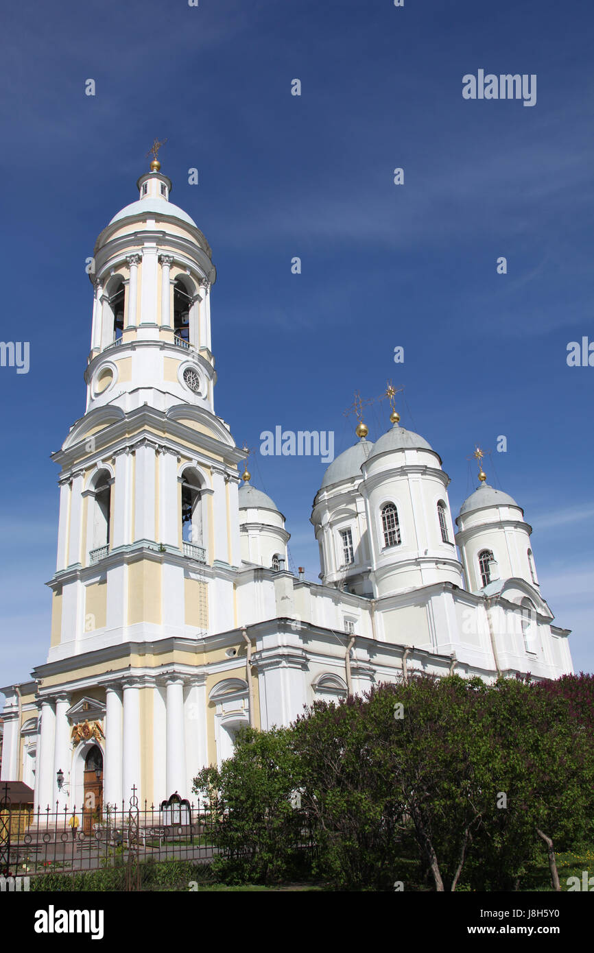 russia - saint petersburg - prince vladimir cathedral Stock Photo