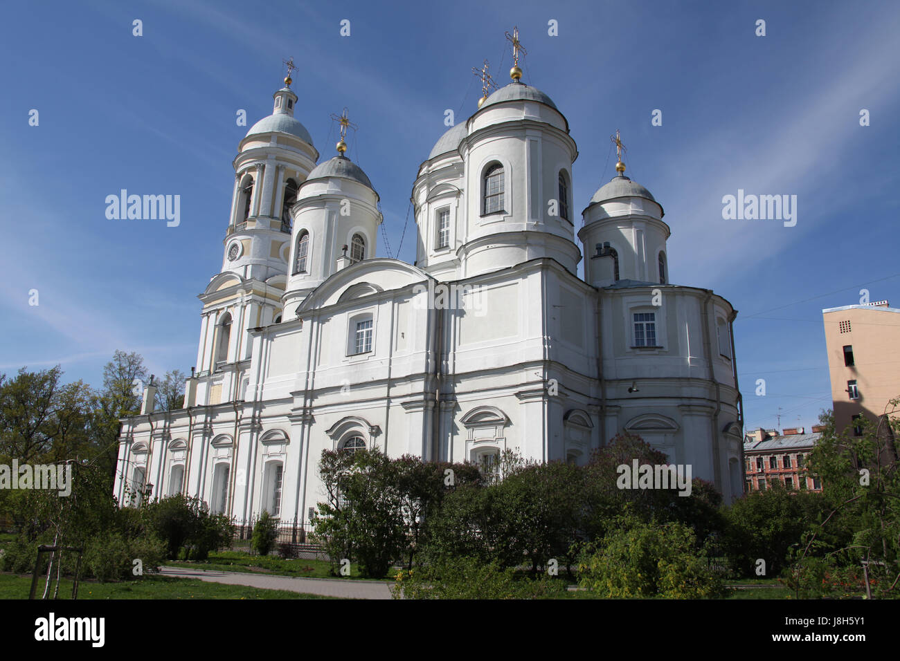 russia - saint petersburg - prince vladimir cathedral Stock Photo