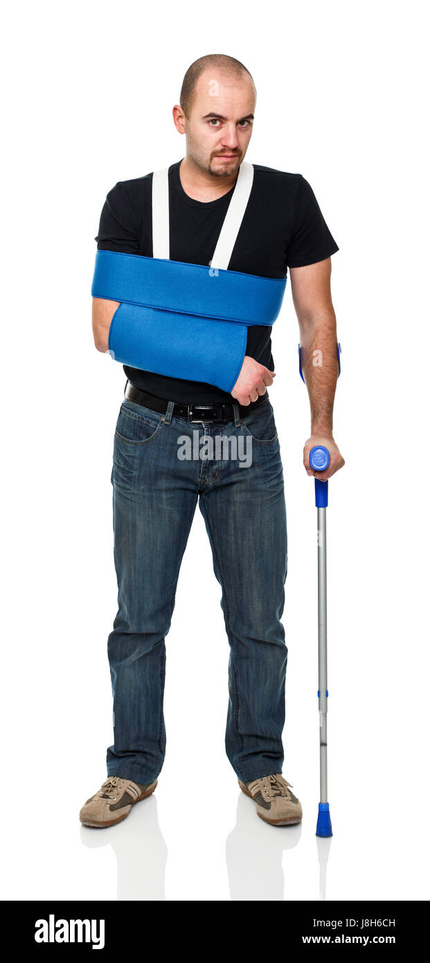 walk, go, going, walking, injury, crutch, leg, crutches, trauma, walk