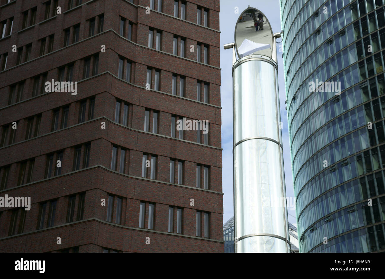 art at potsdamer platz Stock Photo - Alamy
