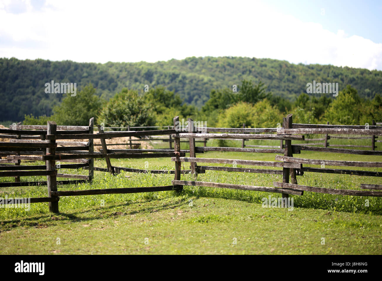 Corral fence images
