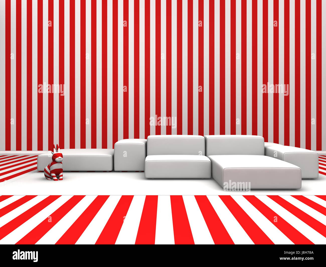 model, design, project, concept, plan, draft, modern, modernity, couch, sofa, Stock Photo