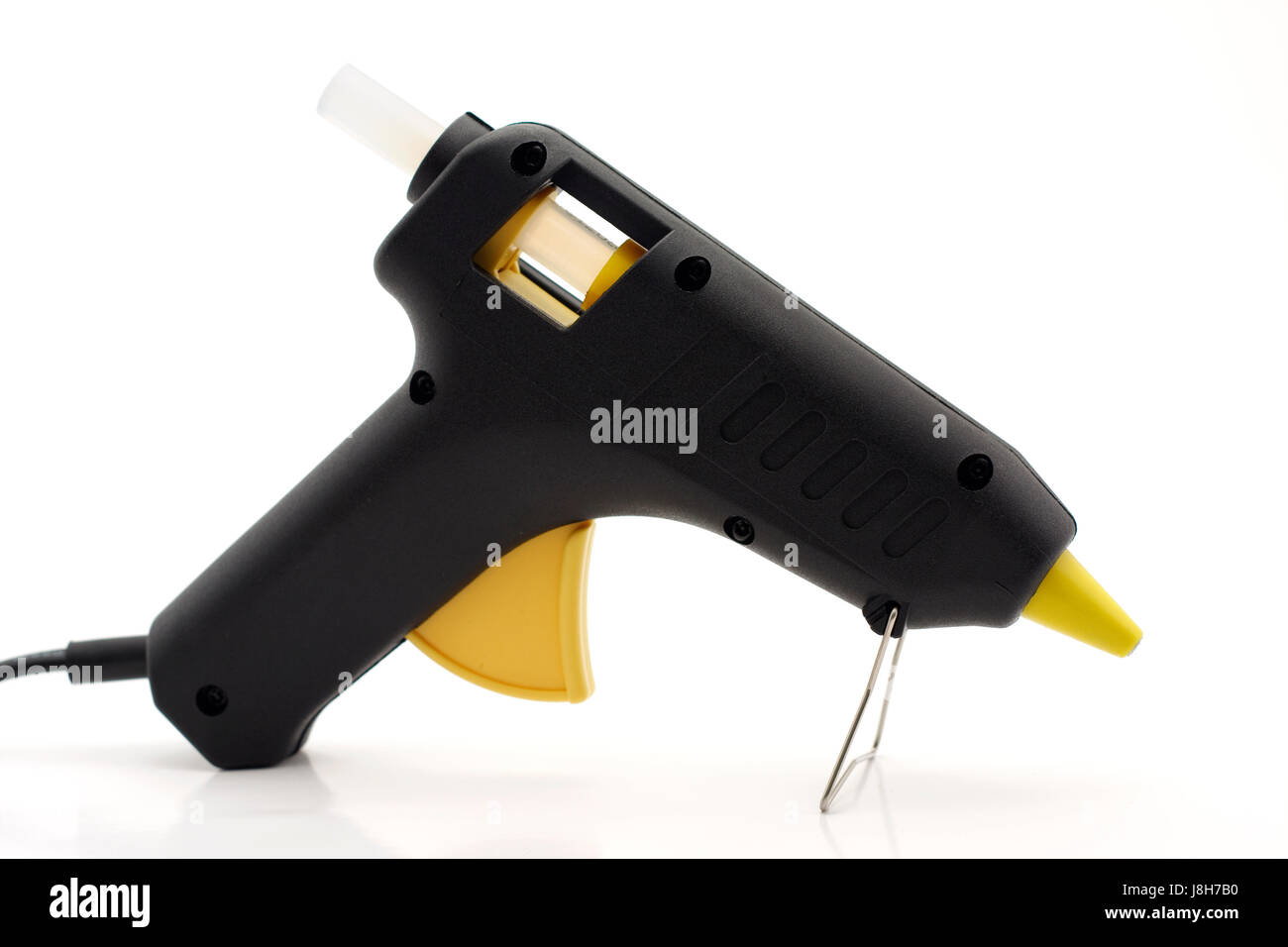 tool, hot, pistol, arm, weapon, adhesive, gun, firearm, affix, attach