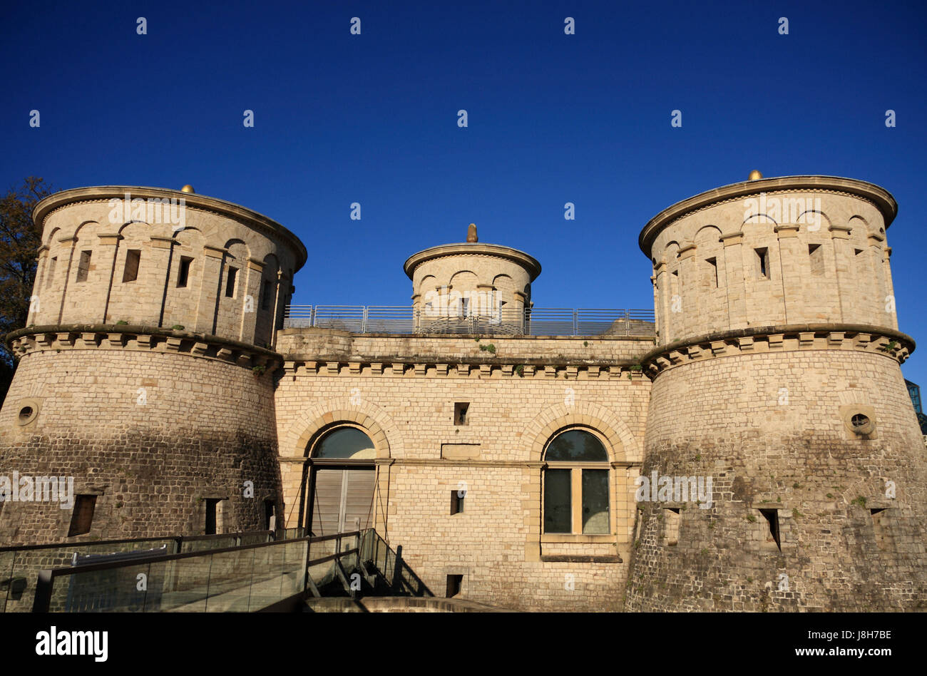 fort thngen in luxembourg Stock Photo