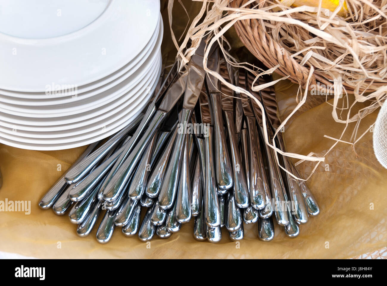 Silver Metal Plate Stock Photo, Picture and Royalty Free Image. Image  13638322.