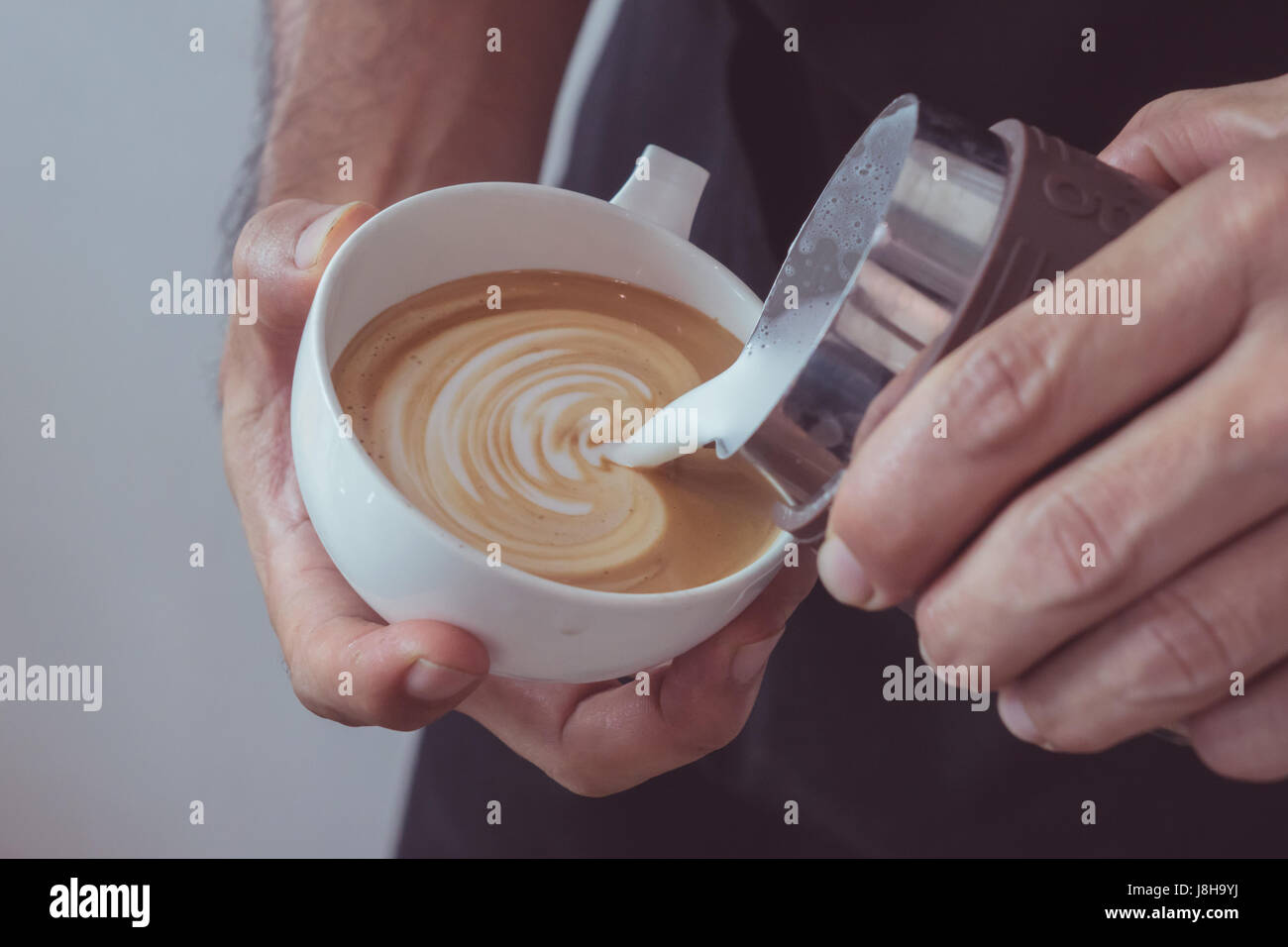 How To Make A Heart Shaped Latte Art Coffee In Various Forms How To Make A Heart Shaped Latte Art Coffee In Various Forms