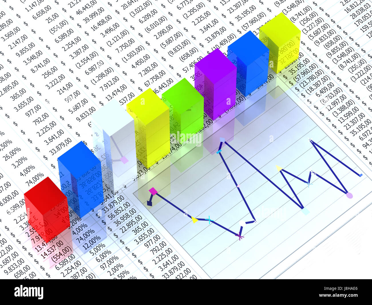 blue, chart, accounting, graph, backdrop, background, paper, academic work Stock Photo Alamy
