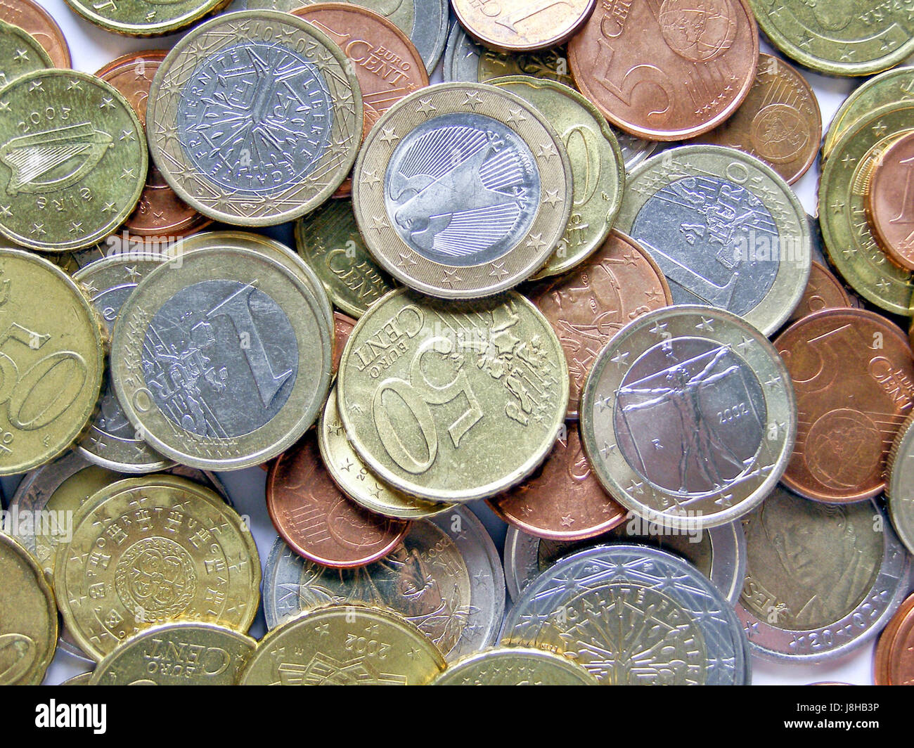 currency, euro, europe, coin, coins, change, banking, cash, cold cash