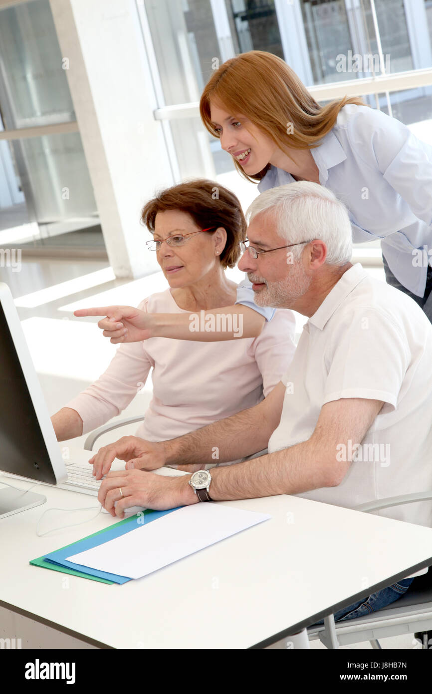 woman, office, men, man, PC, computers, computer, consultation ...