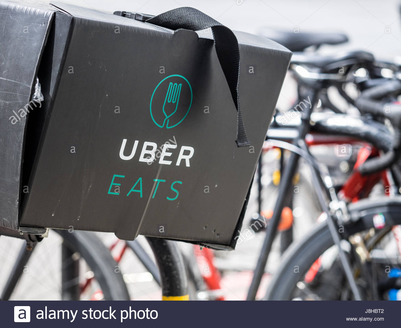 bike box courier