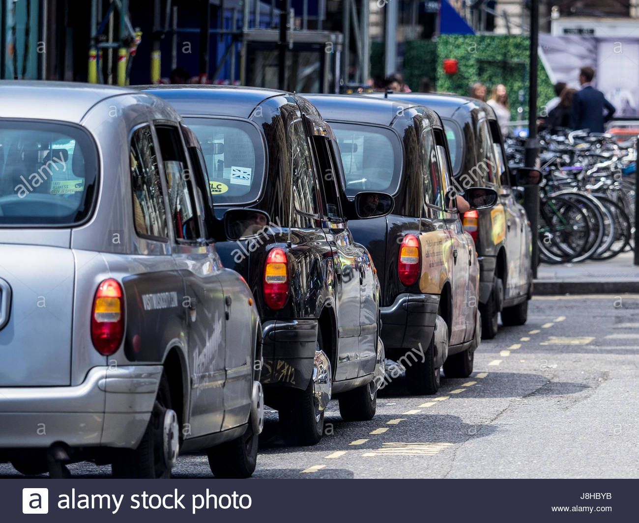 Black Cab Taxi Rank Stock Photos & Black Cab Taxi Rank Stock Images Alamy