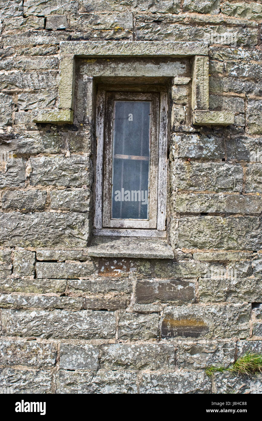 Window Porthole Dormer Window Pane Wall Brick Style Of Stock
