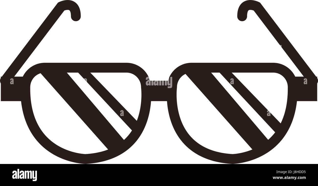 cartoon sunglasses accessory fashion icon Stock Vector Image & Art Alamy