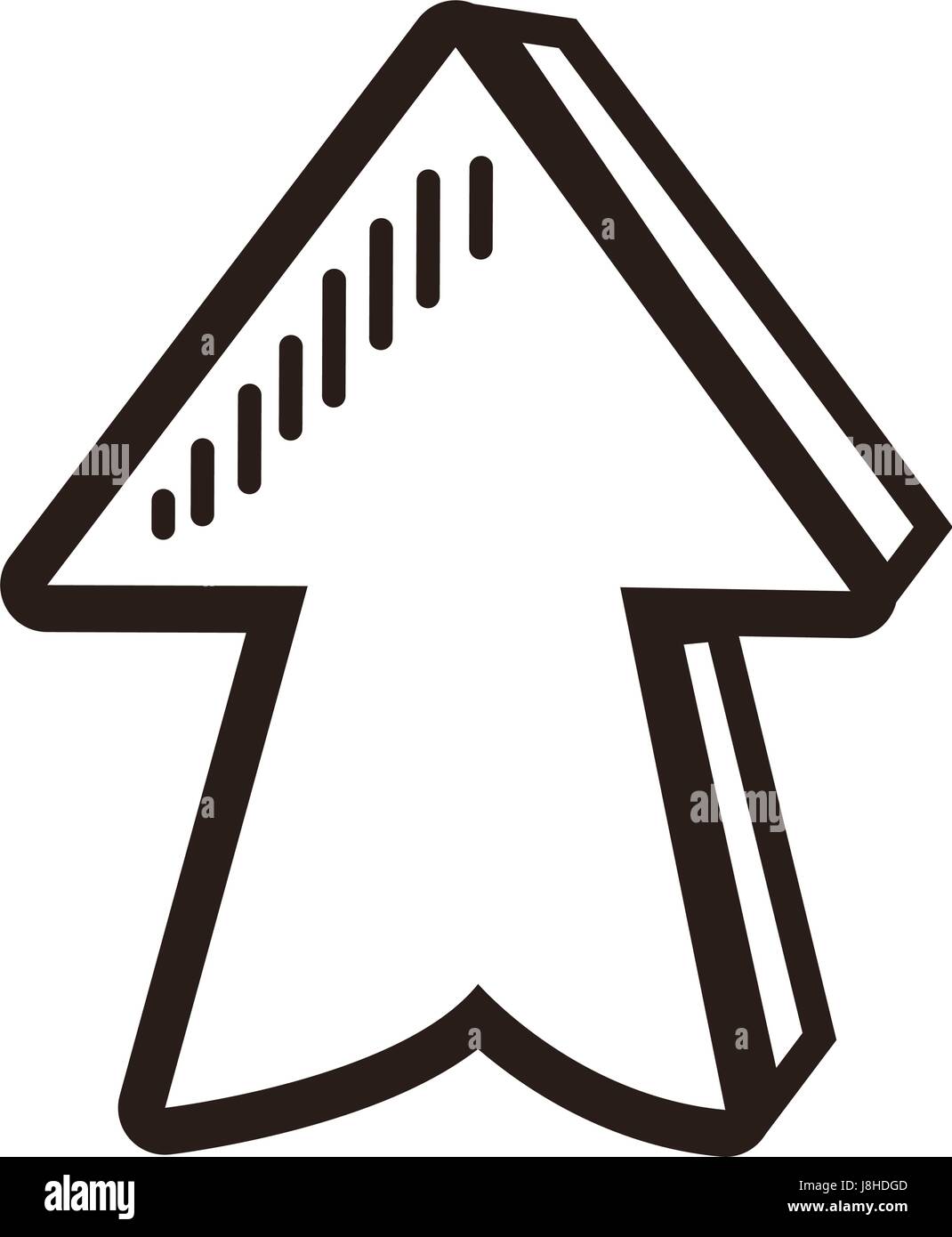 Arrow Up Direction Stock Photos & Arrow Up Direction Stock Images - Alamy