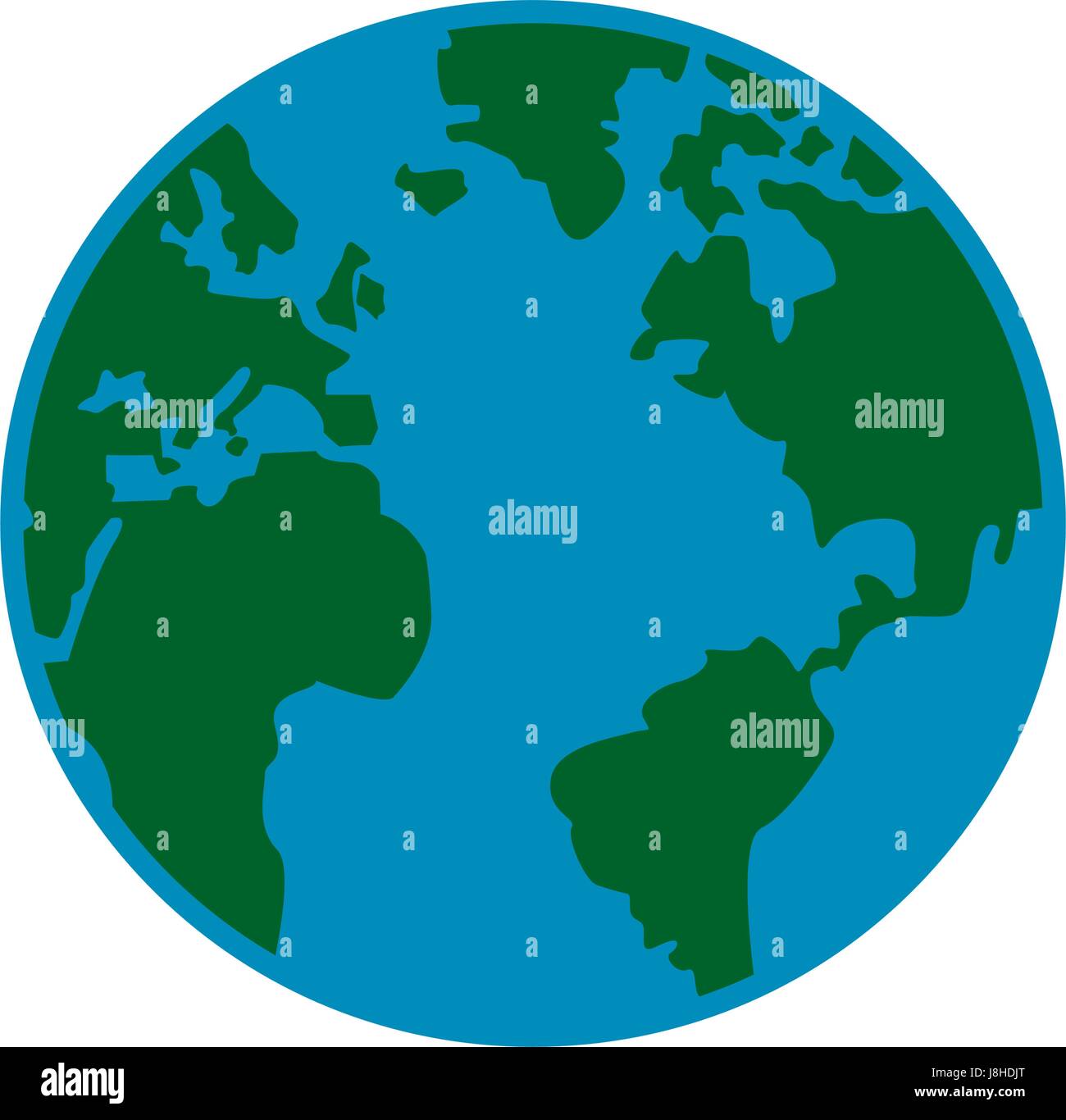 global earth map world geography image Stock Vector Image & Art Alamy