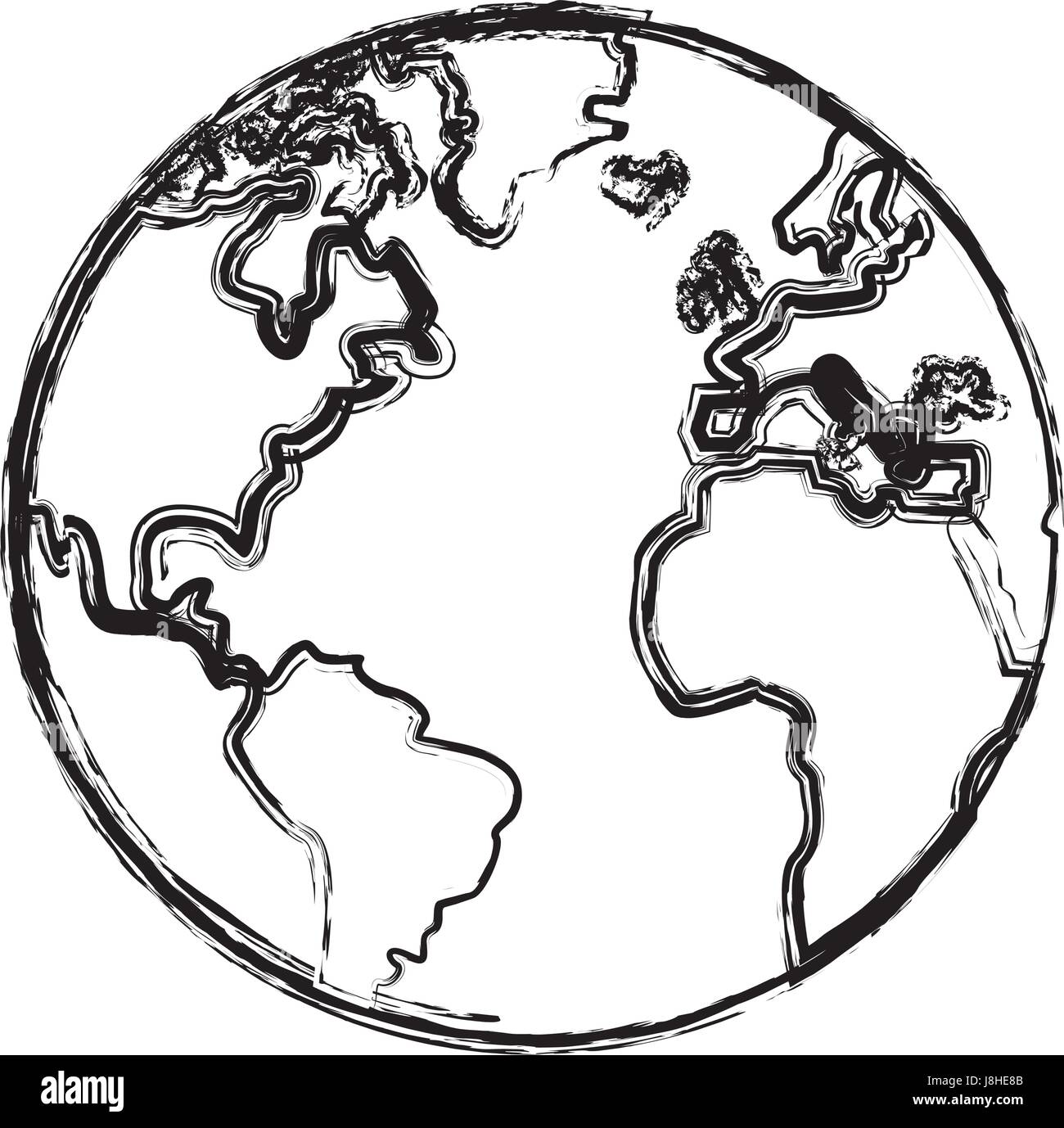 Line Drawing World Map High Resolution Stock Photography And Images Alamy Line Drawing World Map High Resolution Stock Photography And Images Alamy