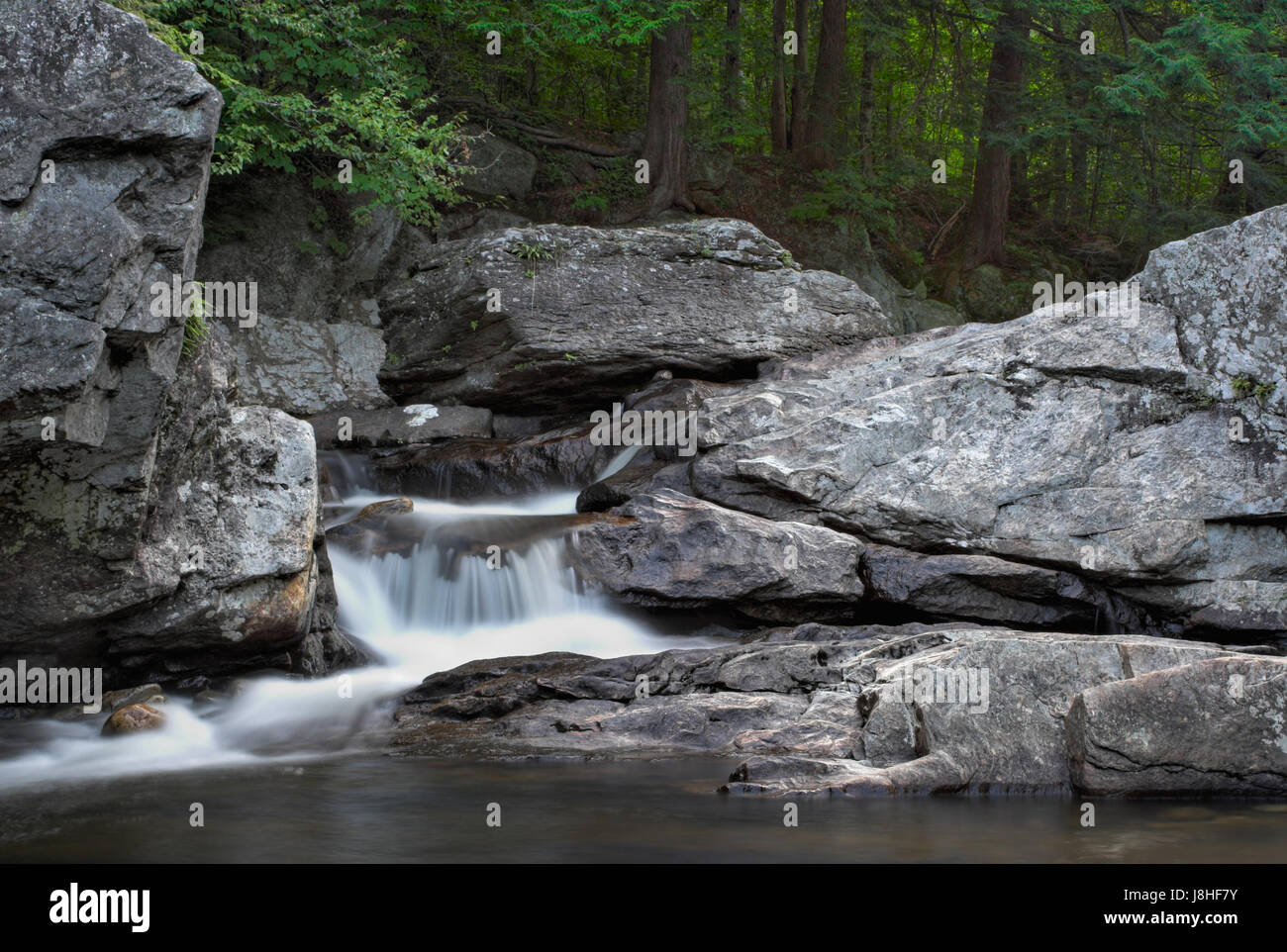 stone, stream, waterfall, waterfalls, rocks, river, water, shine ...