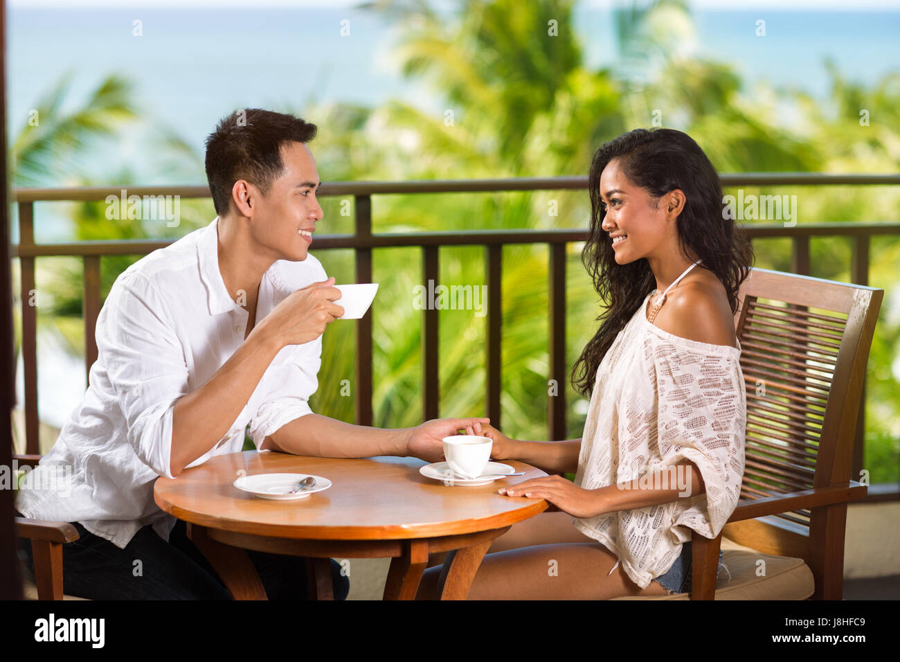 Young asian couple having hi-res stock photography and images - Alamy