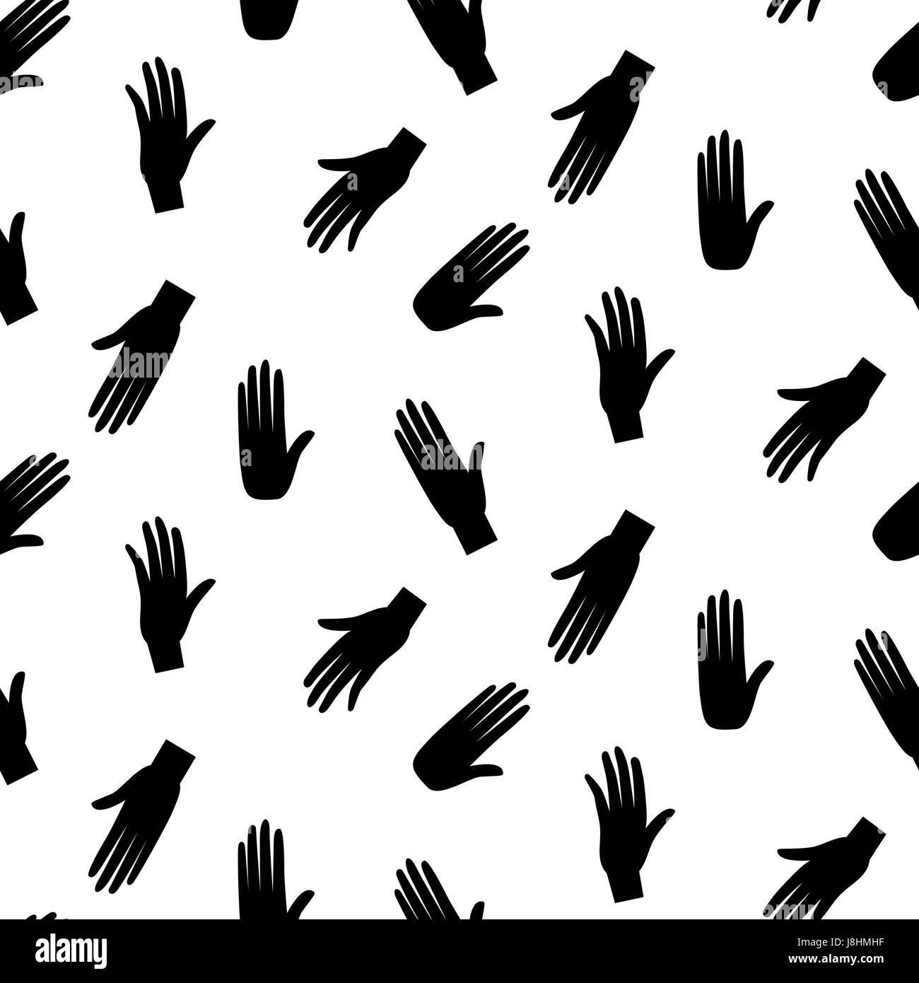 White print of a human arm Black and White Stock Photos & Images - Alamy