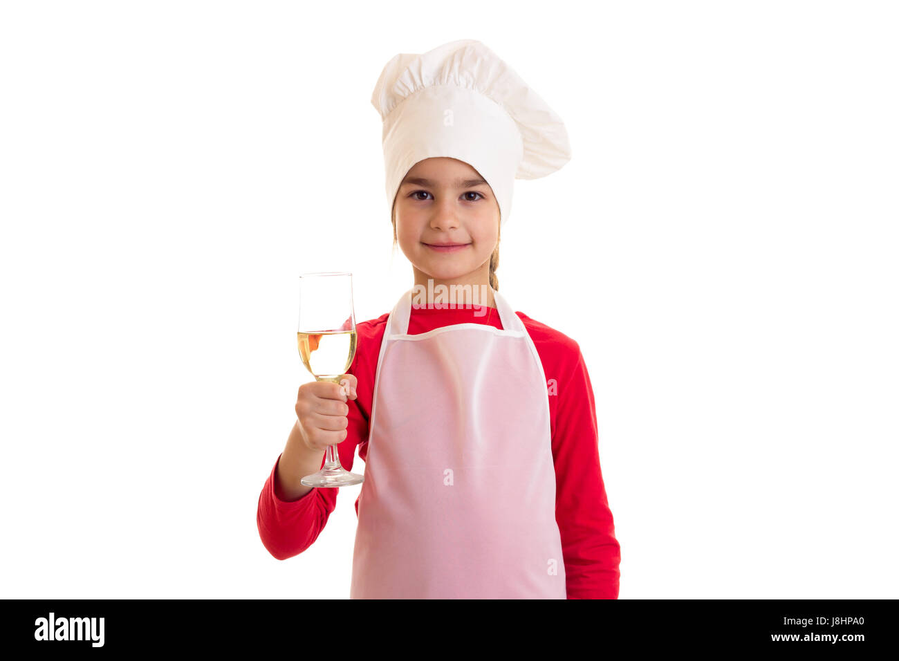 Little girl cooking Stock Photo Alamy